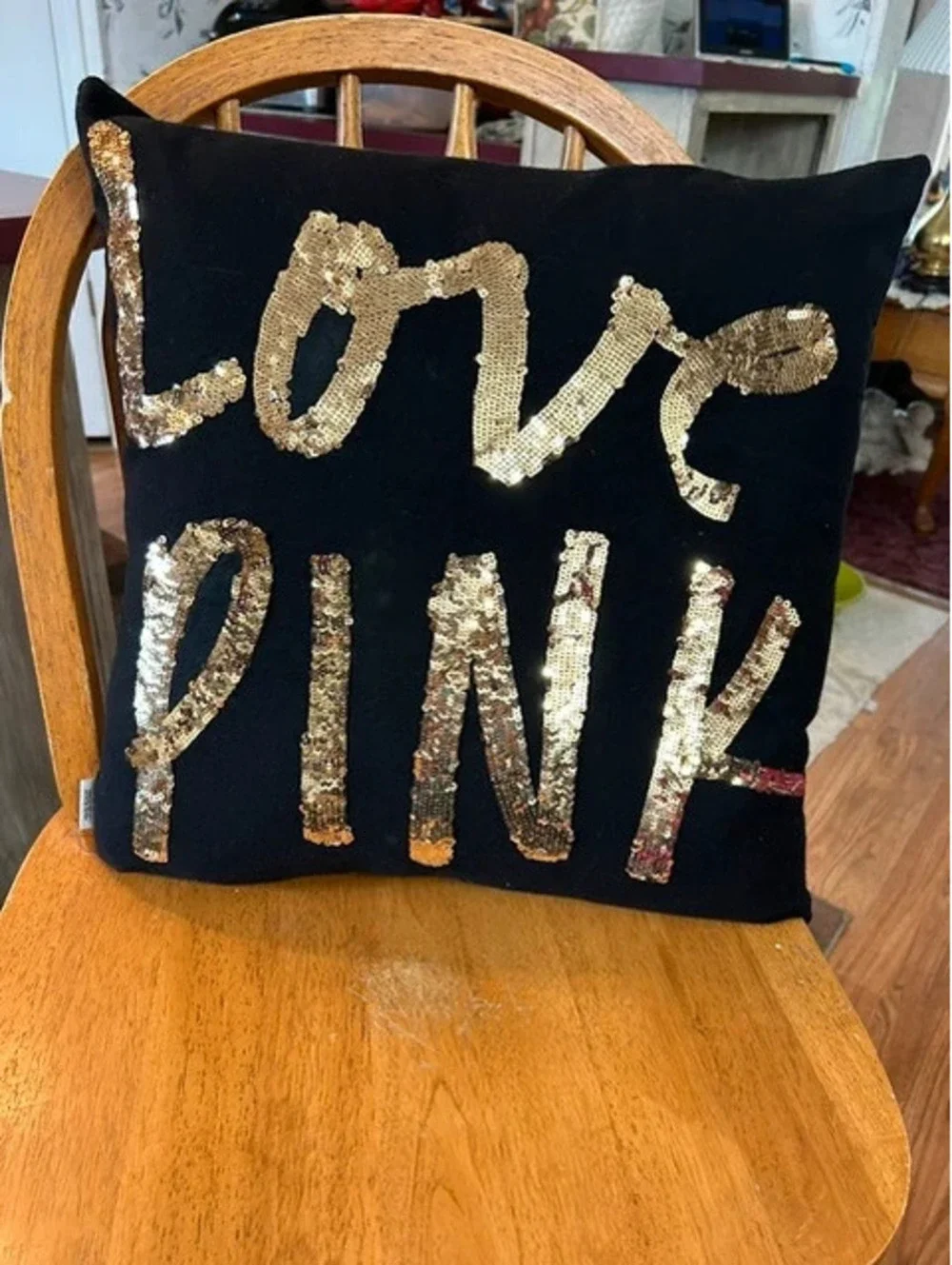 Repurposed Victoria Secrets Pink shirt